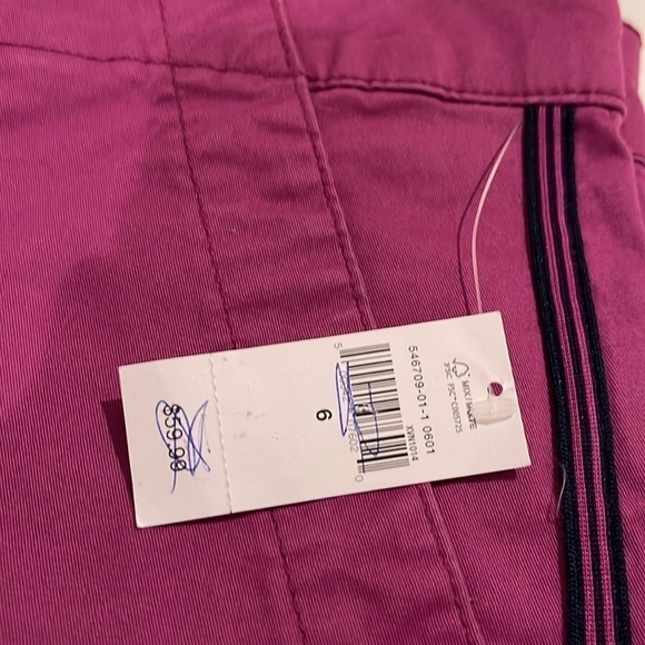 GAP Purple Berry Infusion Girlfriend Khakis with Raw Hem 💕 - Picture 6 of 8